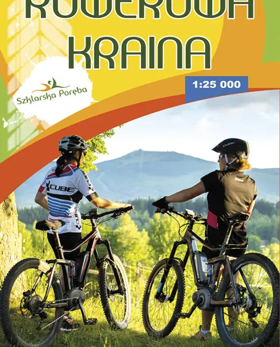 Rowerowa Kraina – mapa laminowana