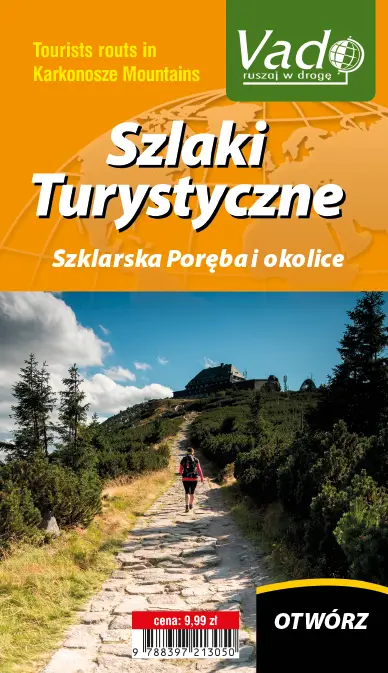 Szlaki turystyczne Szklarska Poręba i okolice laminowana
