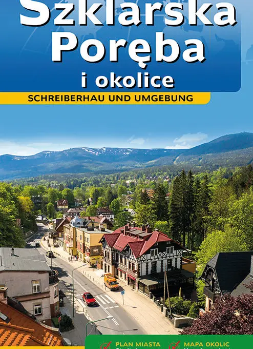 Szklarska Poręba plan miasta B2