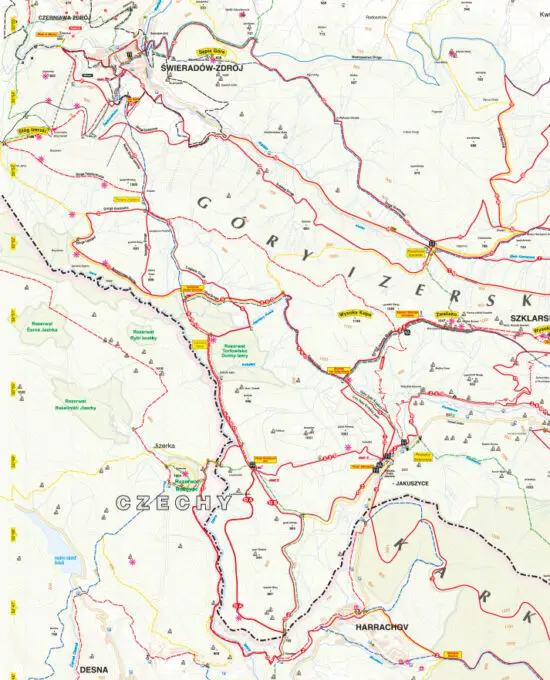 Przewodnik rowerowy Rowerowa Kraina