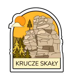 Wlepka Krucze Skały