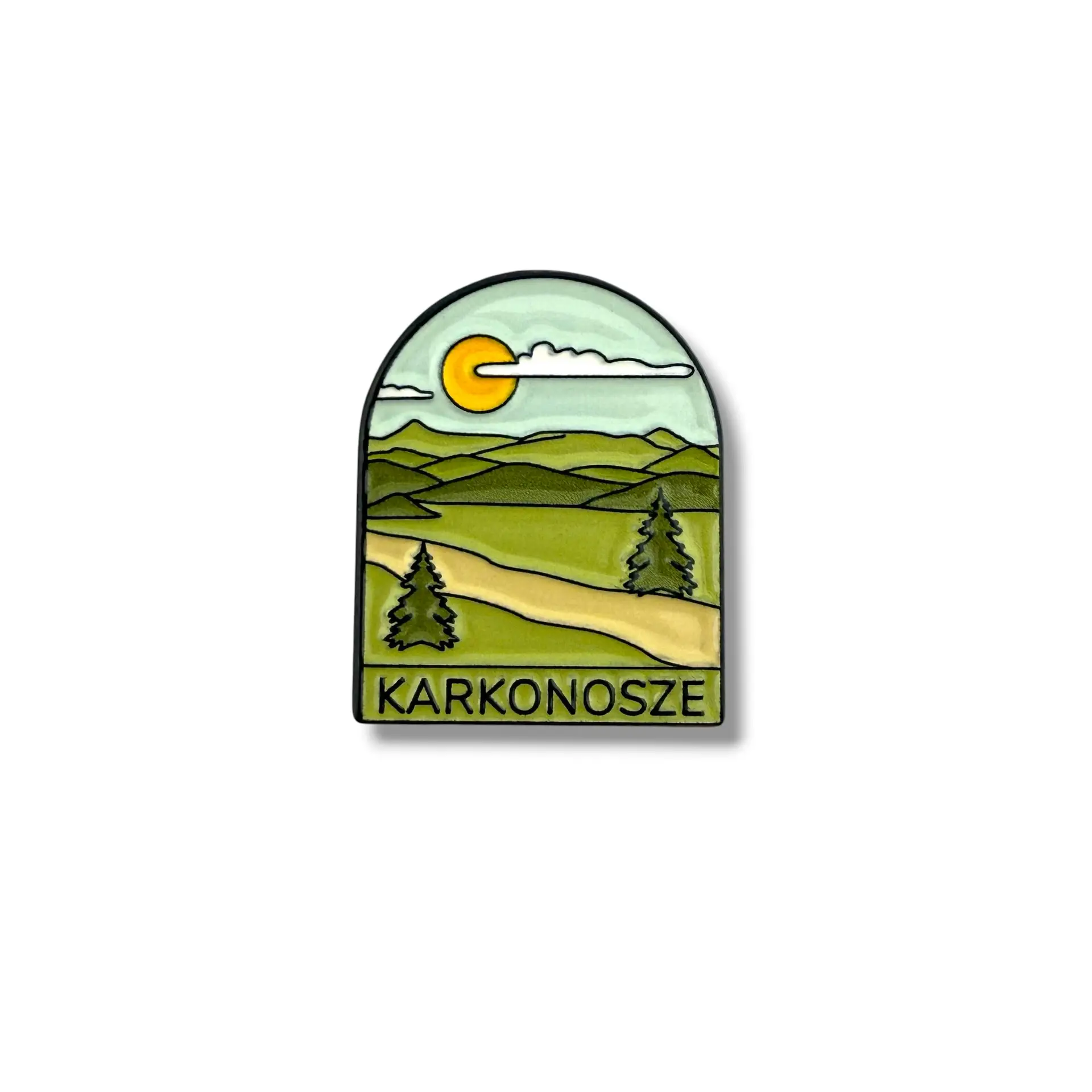 Przypinka Karkonosze