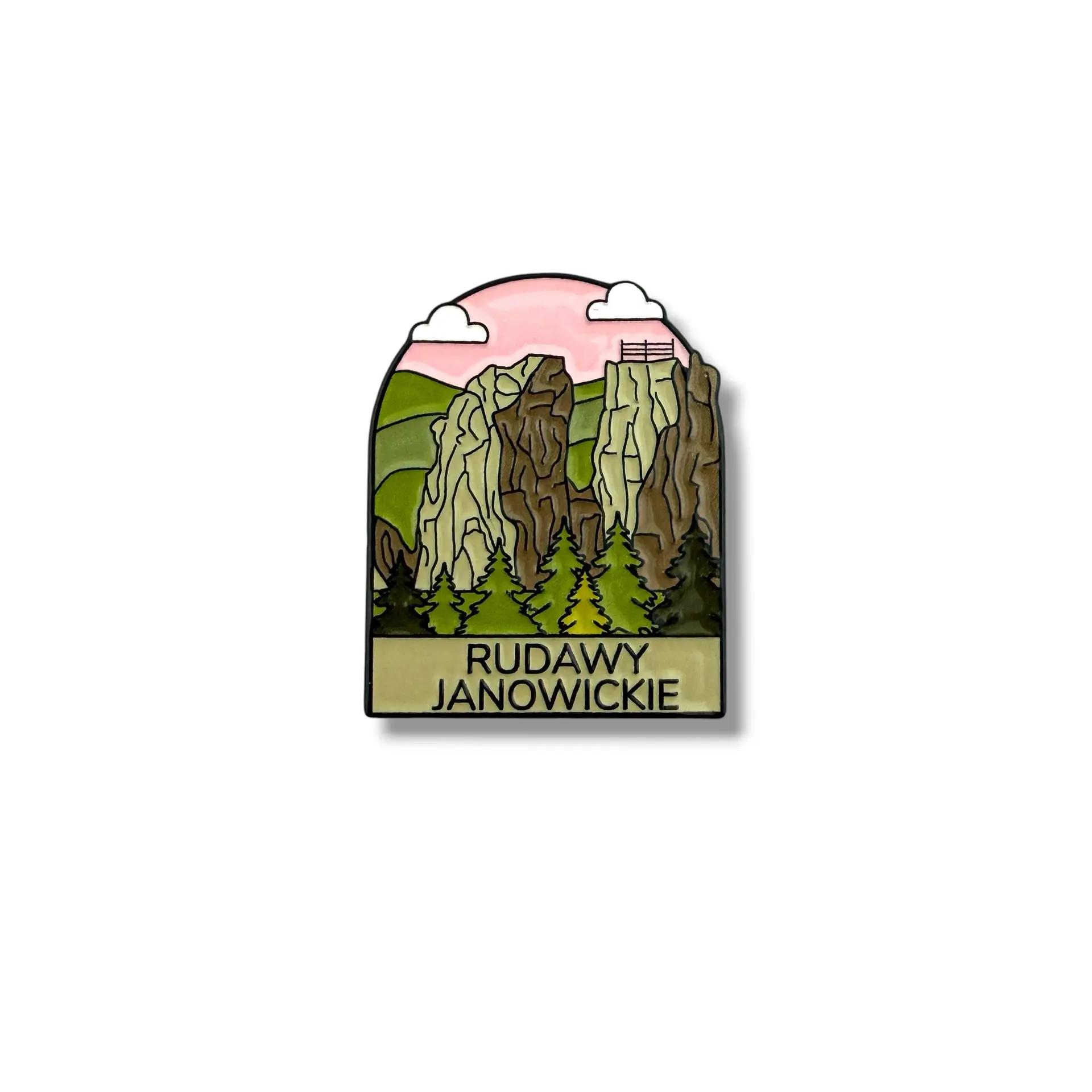 Przypinka Rudawy Janowickie