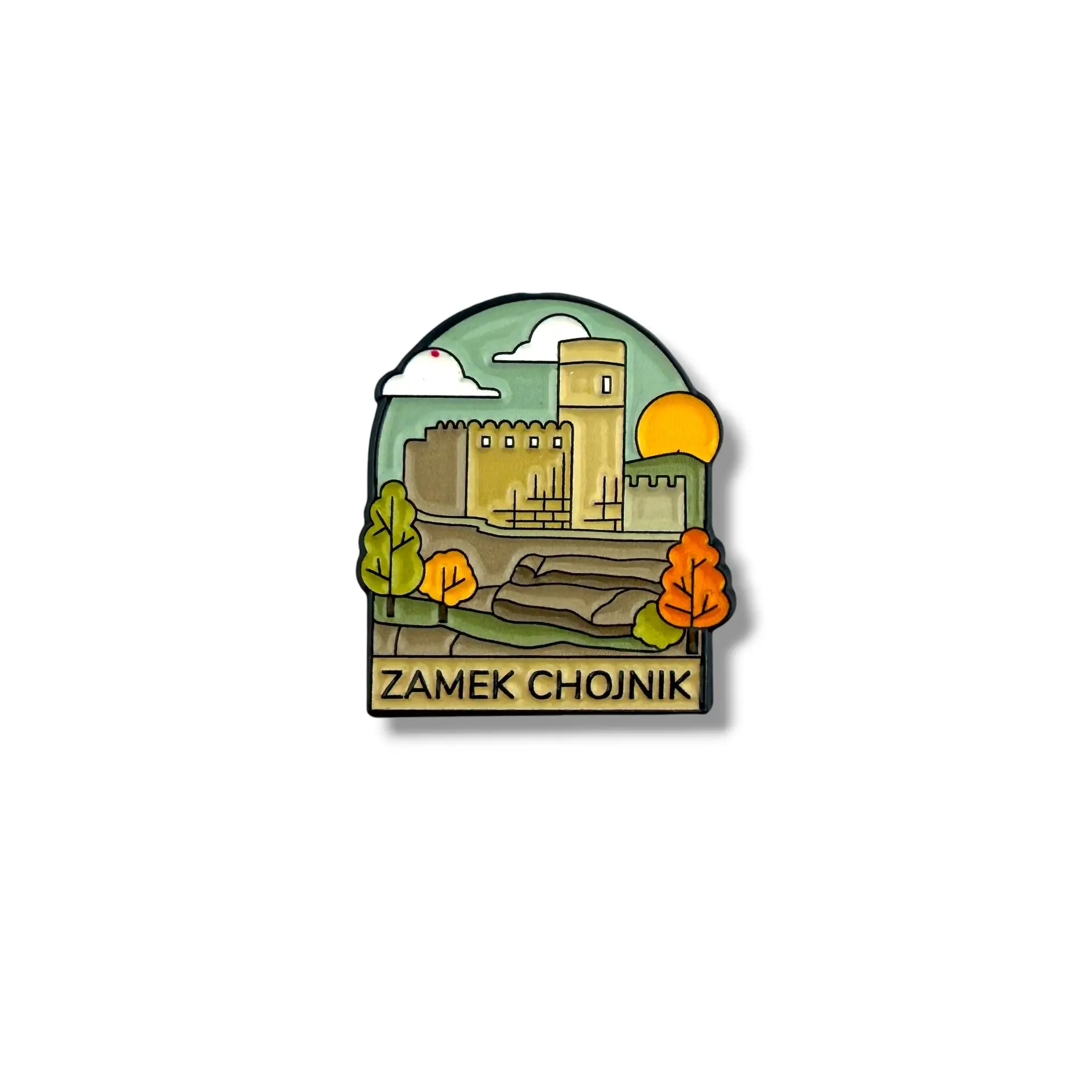 Przypinka Zamek Chojnik