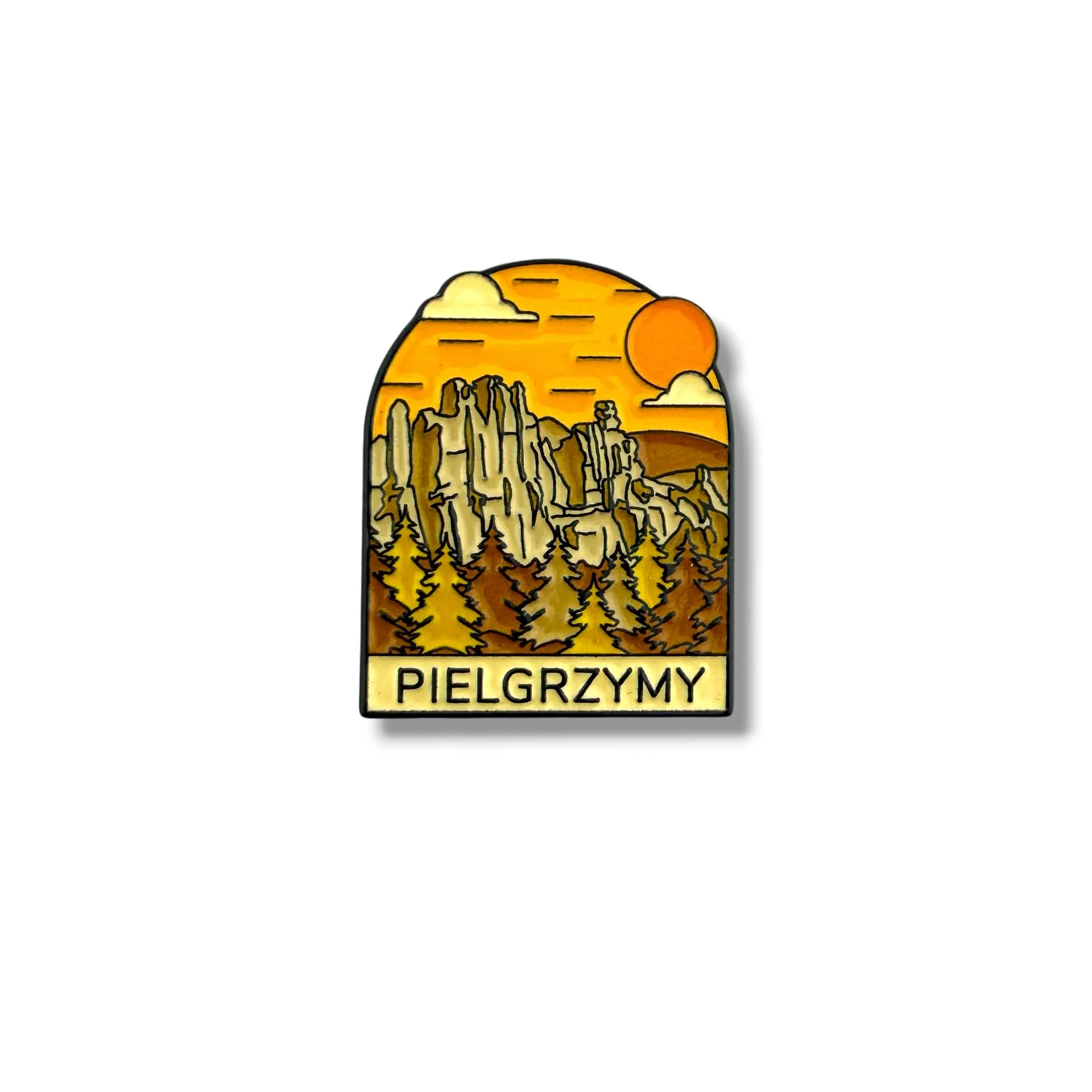 Przypinka Pielgrzymy