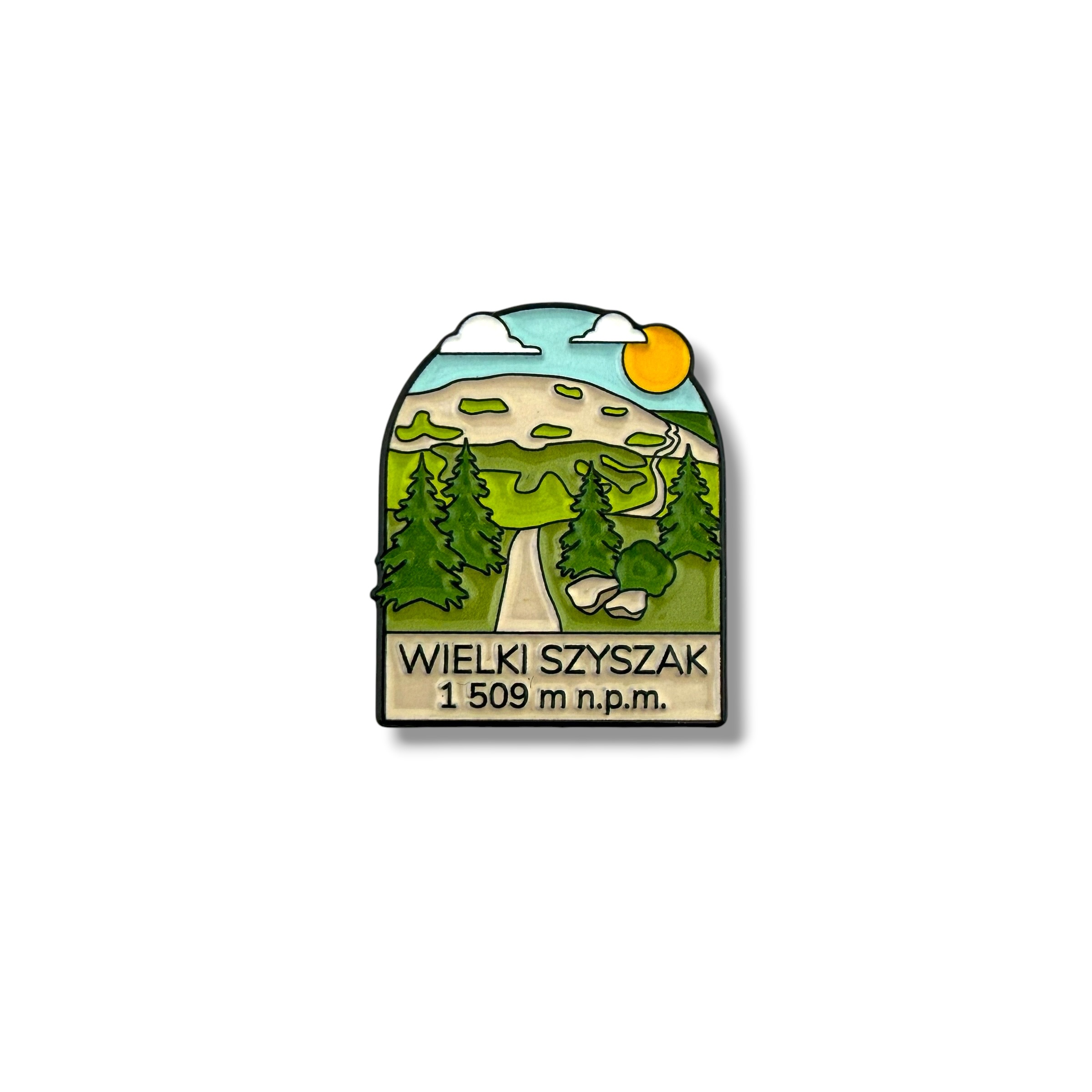 Przypinka Wielki Szyszak
