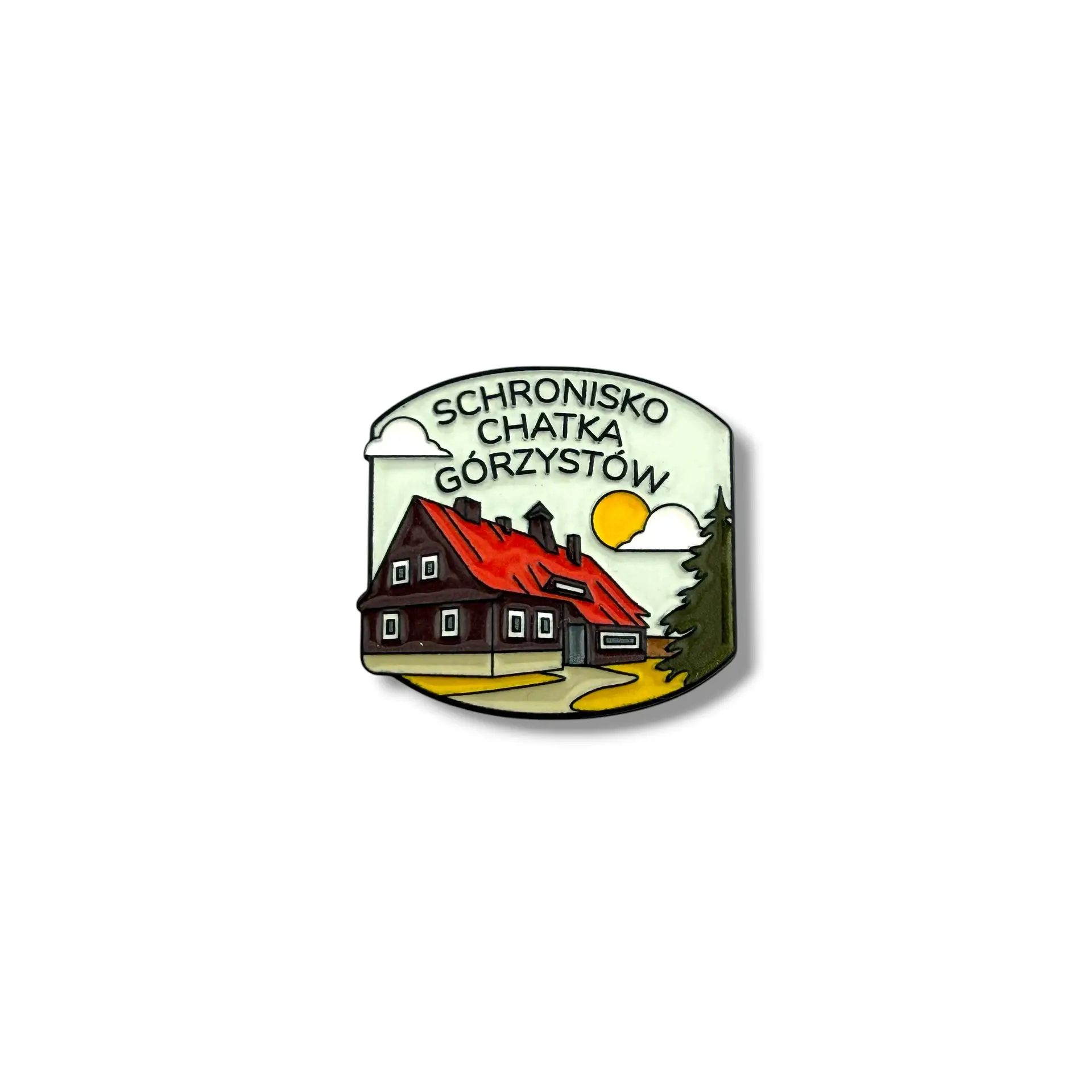 Przypinka Schronisko Chatka Górzystów